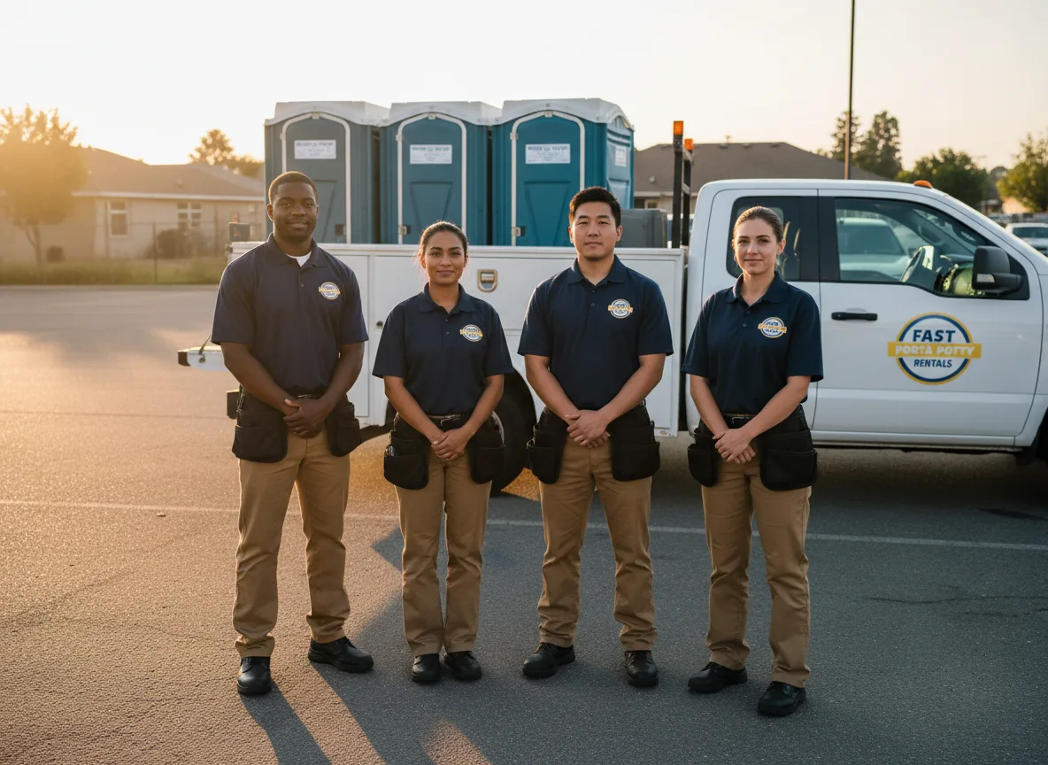 Standard Porta Potty Rentals company in Lake Forest, CA