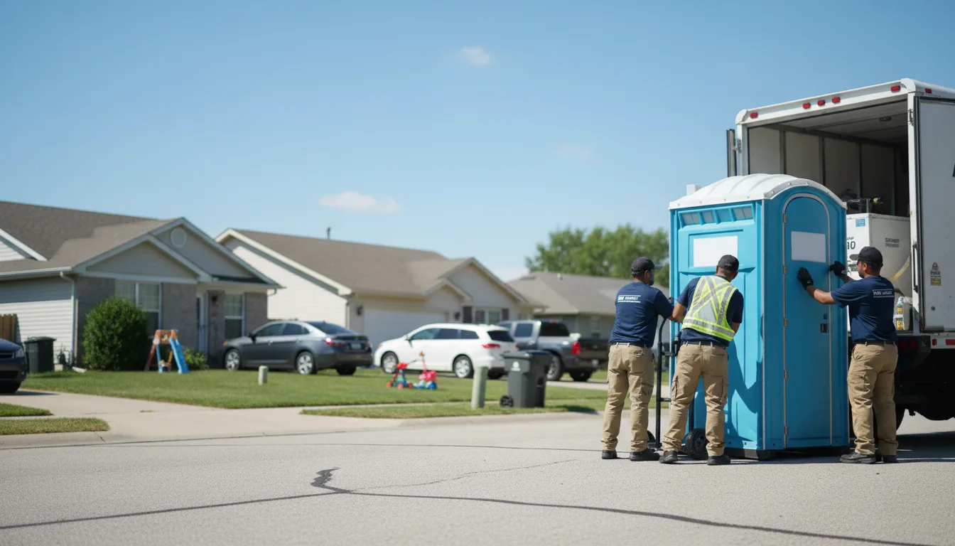 Standard Porta Potty Rentals in Lake Forest, CA near me